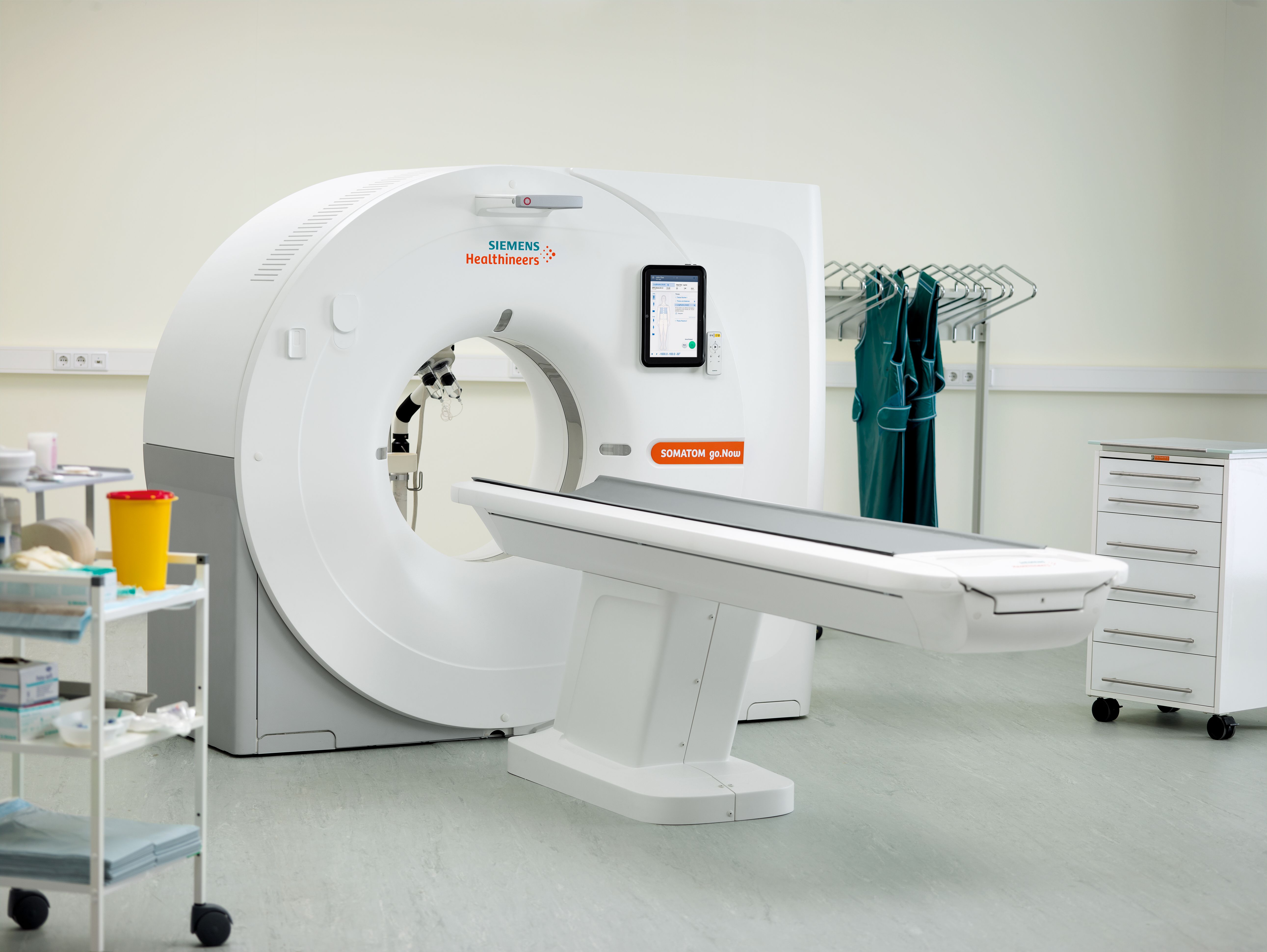 CT scanner for The National Referral Hospital, Honiara