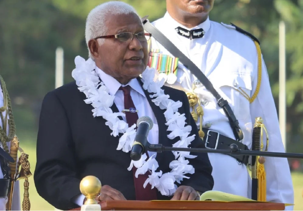 Vale Sir David Vunagi